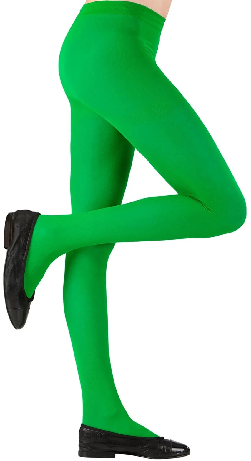 Pantys Verdes Infantiles Medias y Pantys Widmann