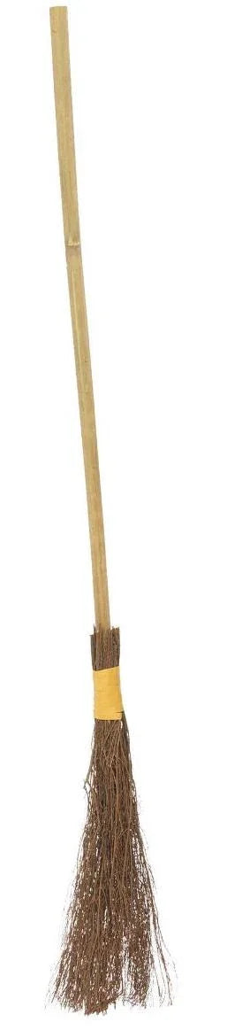 Escoba Realista de Bambú Escobas Smiffys