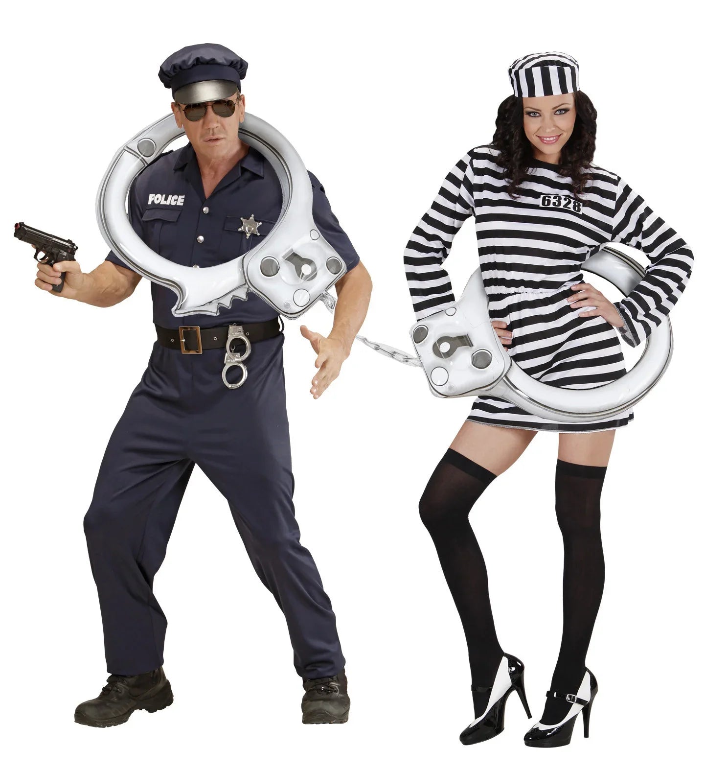 Esposas Hinchables Gigantes Complementos Polis y Presos Widmann