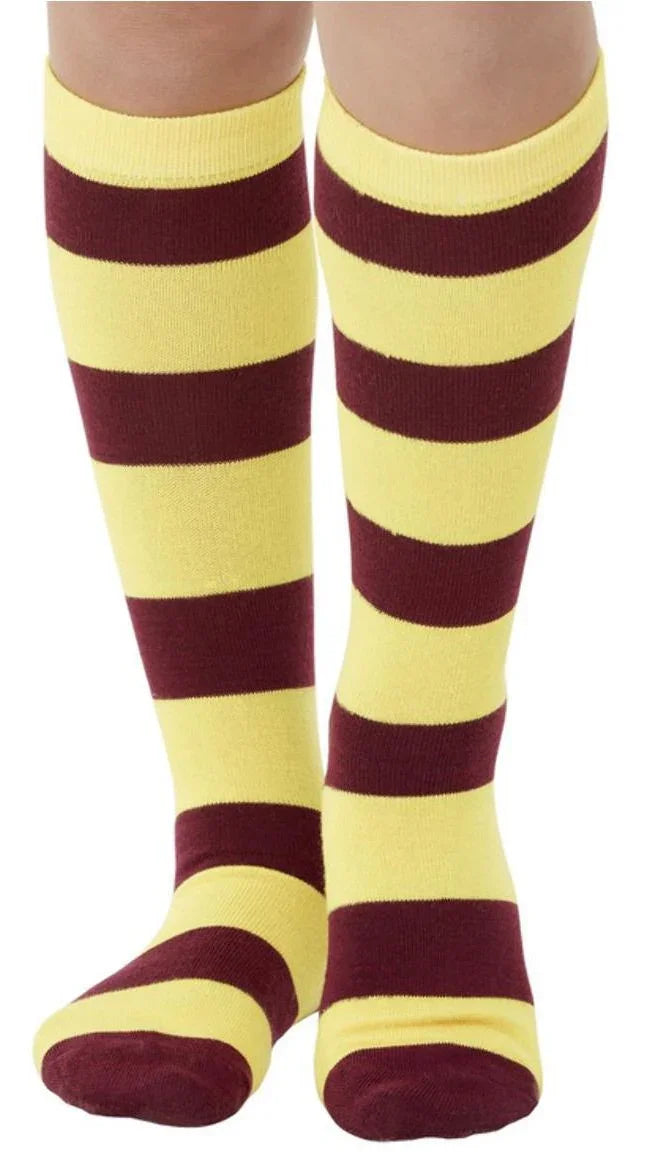 Calcetines Harry Granates y Amarillos para Adulto Harry Potter Smiffys