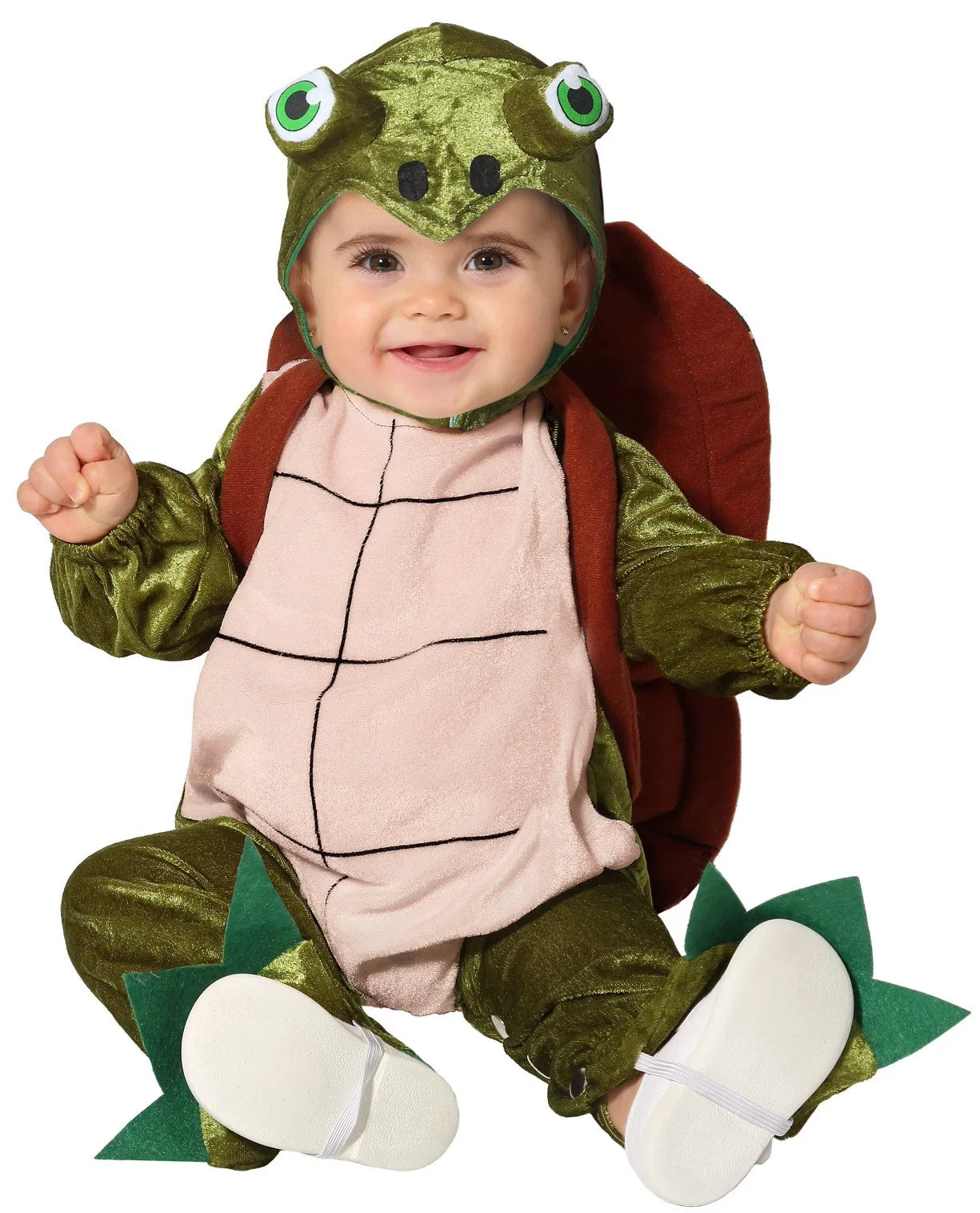 Disfraz de Tortuga Adorable para Bebé Animales Infantiles Atosa