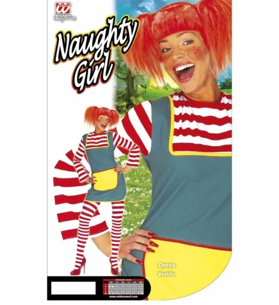 Disfraz de Chica Traviesa para Mujer Adultos Widmann