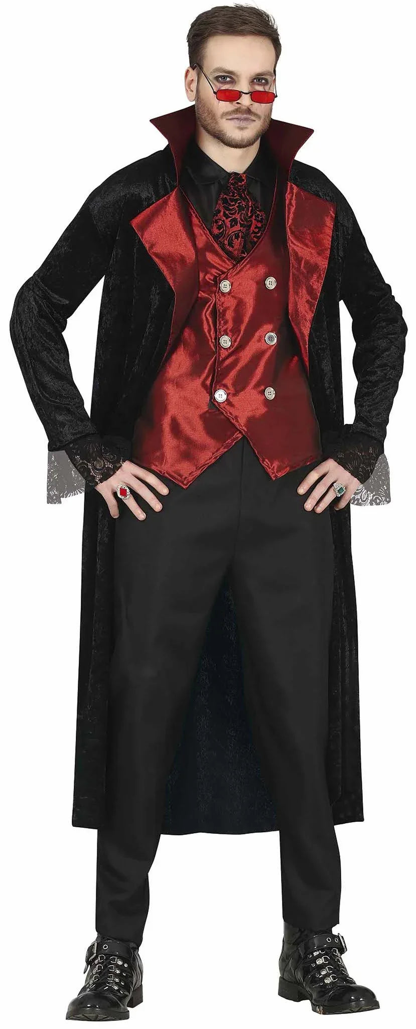 Disfraz de Vampiro Noble para Adulto Vampiros y vampiresas Guirca