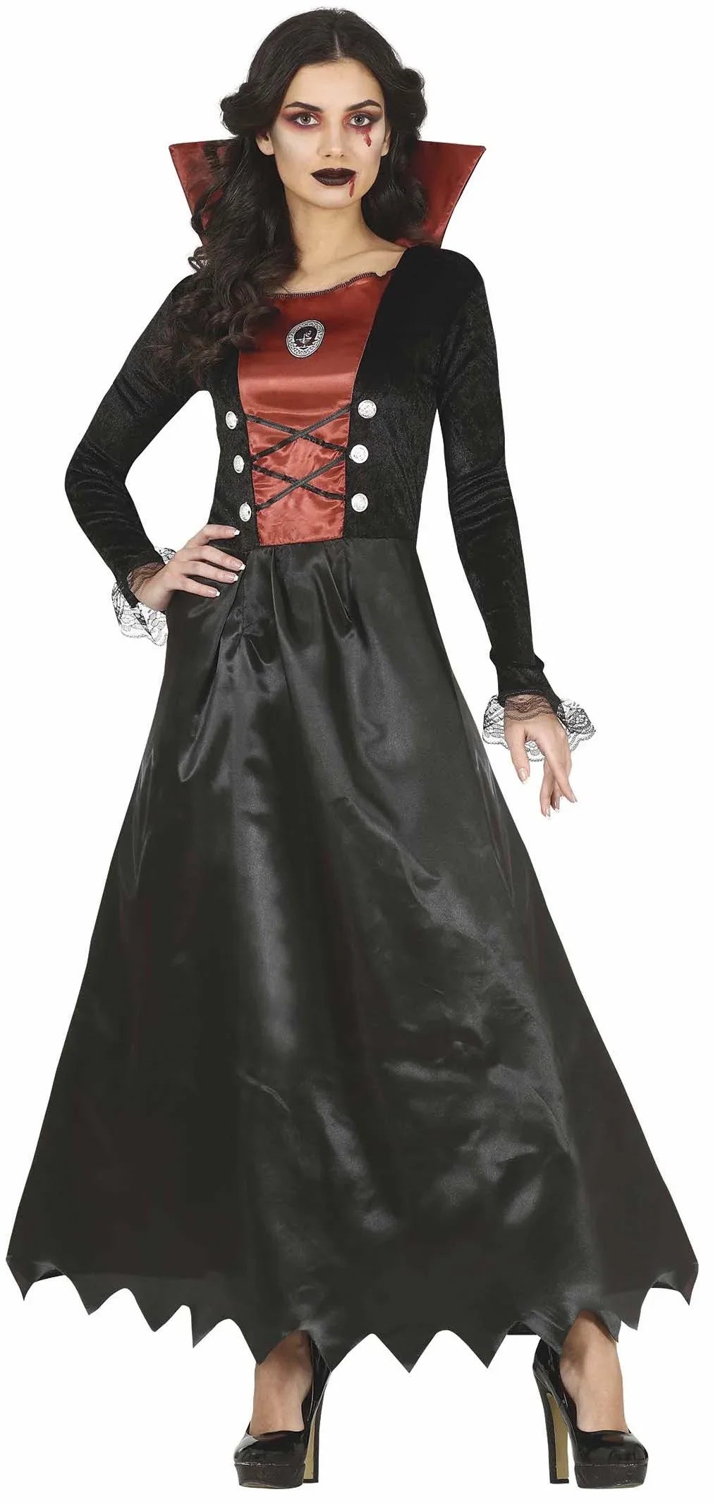 Disfraz de Vampiresa Noble para Mujer Vampiros y vampiresas Guirca