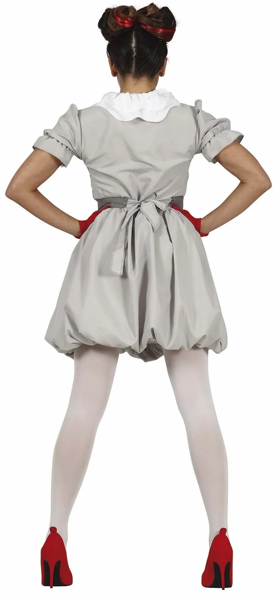 Disfraz de Penny la Payasa Siniestra para Mujer Pennywise Guirca