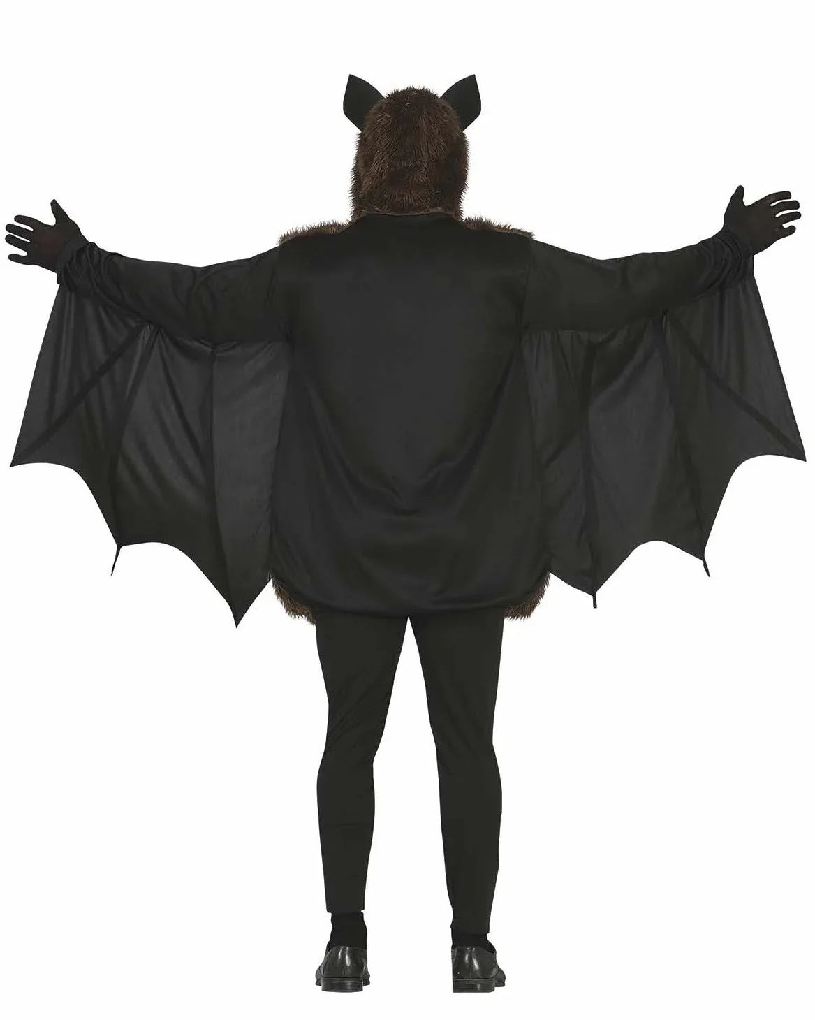 Disfraz de Murciélago de Peluche con Alas para Adulto Animales Guirca