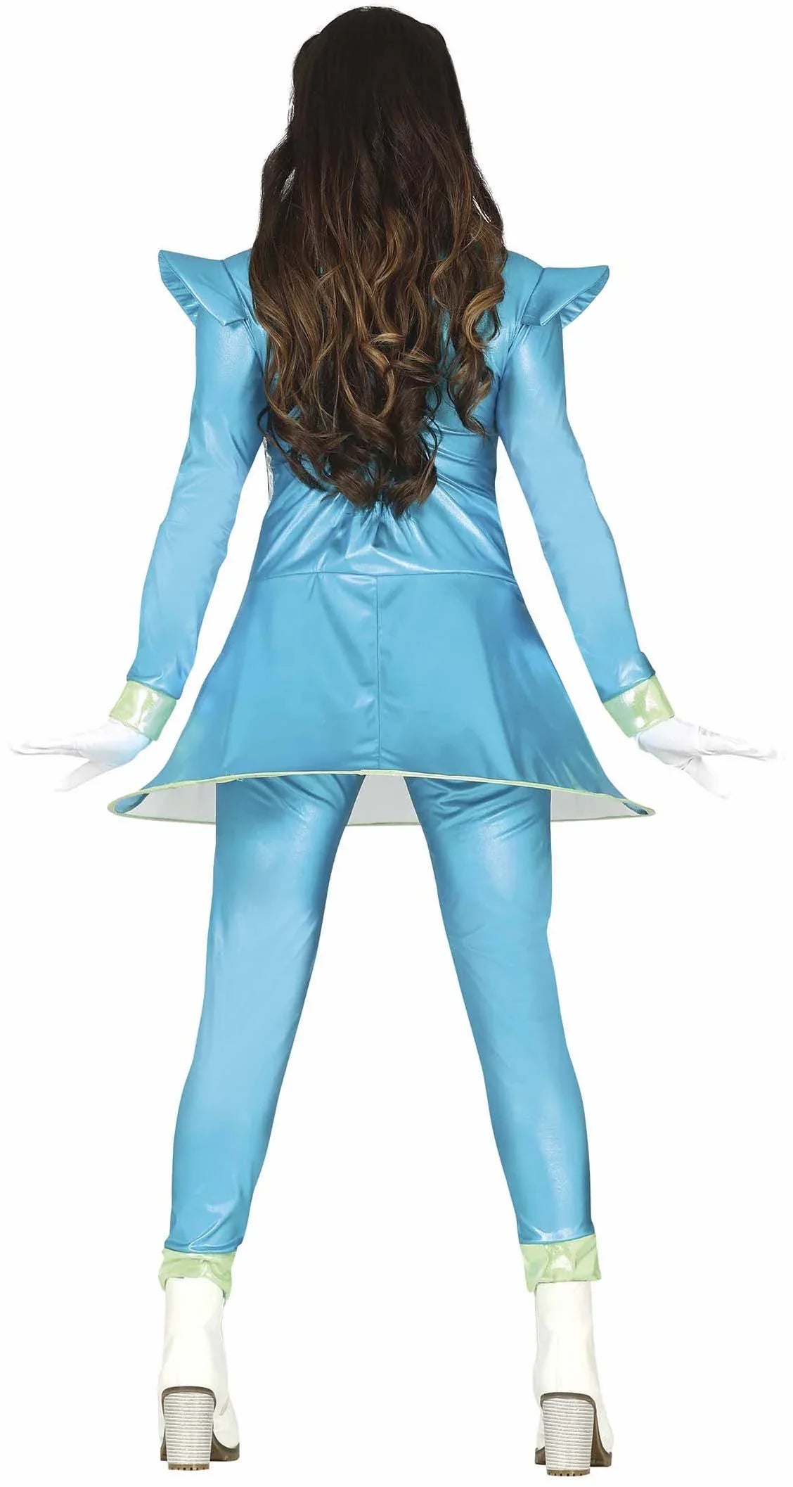 Disfraz de Viajera Espacial para Mujer Extraterrestres Guirca