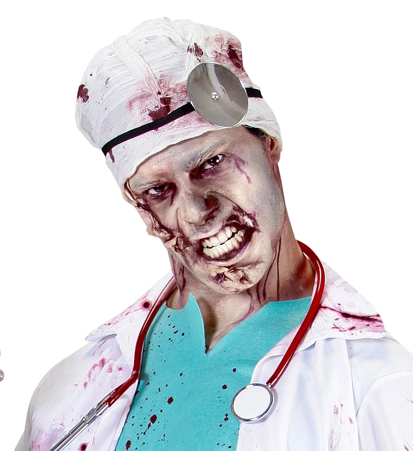 Kit de Maquillaje Zombie con Sangre y Látex Líquido Kits de Maquillaje Widmann