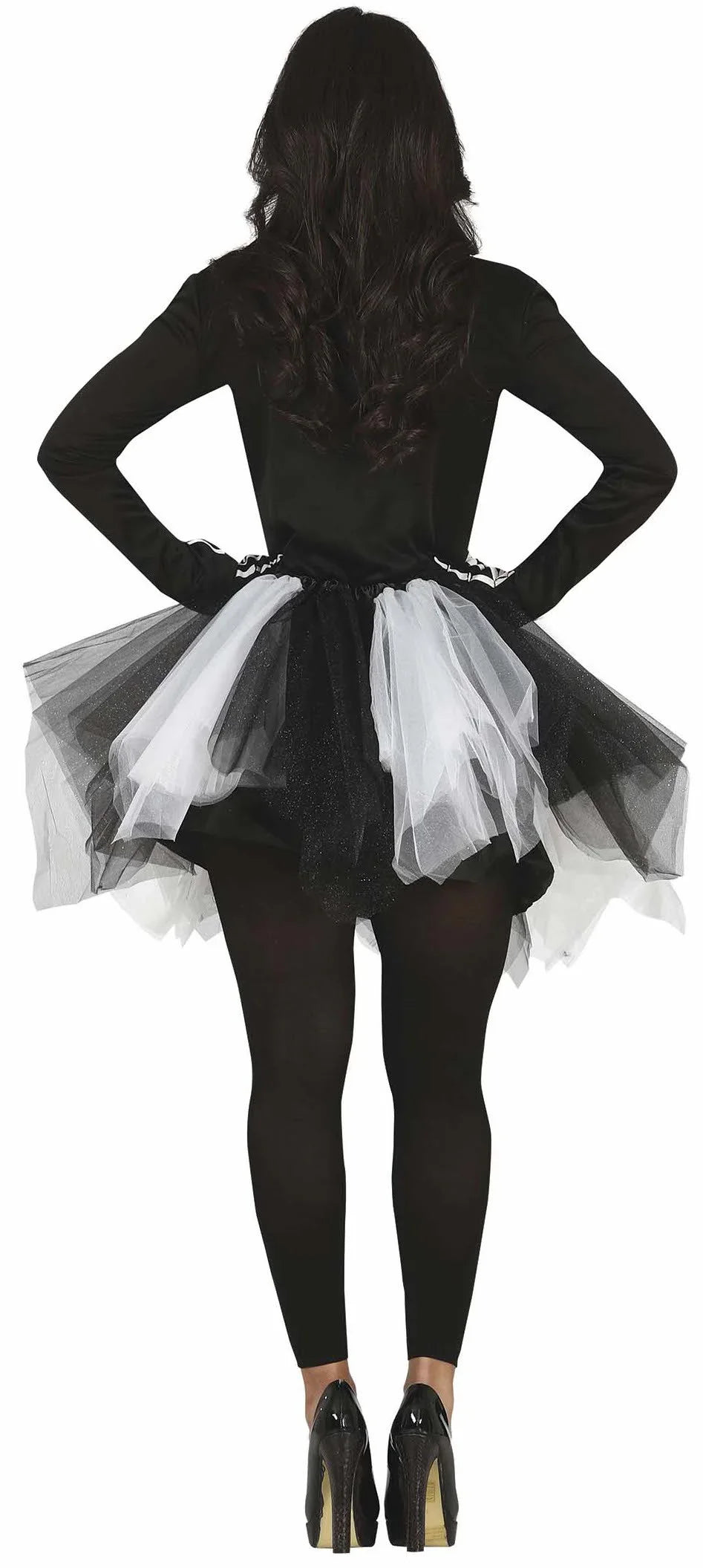 Disfraz de Esqueleto con Tutú para Adulto Esqueletos Guirca