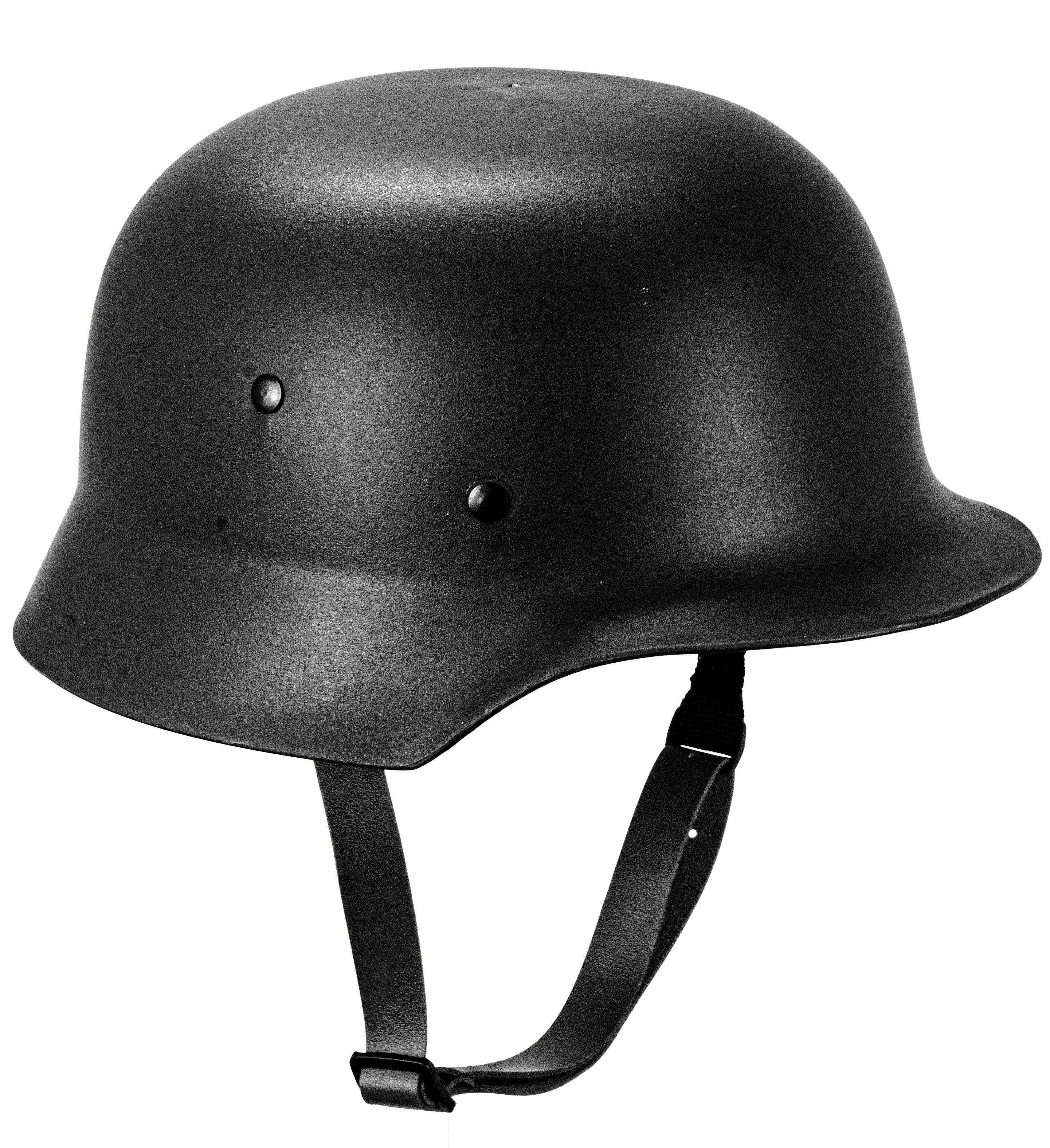 Casco Militar Negro para Adulto Complementos Militares Widmann