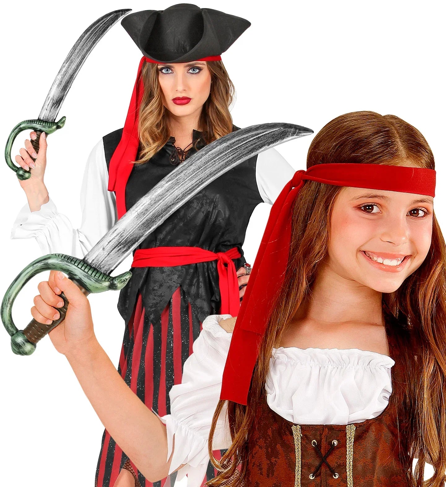 Espada Pirata con Serpiente en el Mango Espadas Widmann