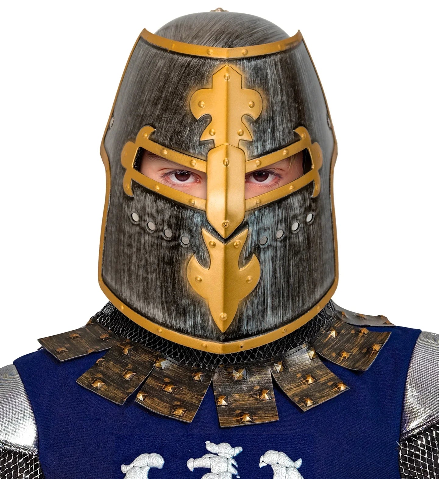 Casco de Caballero Medieval Infantil con Visera Cascos Widmann