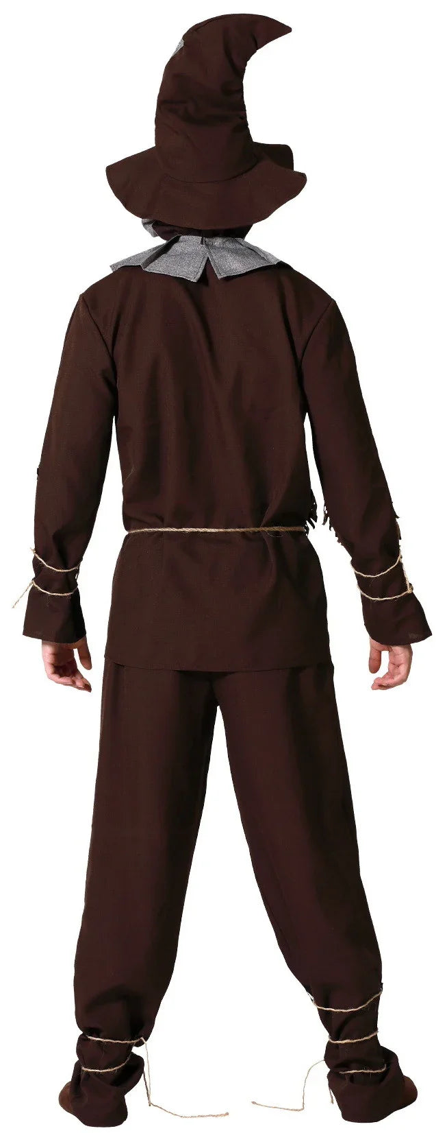 Disfraz de Espantapájaros Siniestro para Hombre Halloween - Terror Atosa