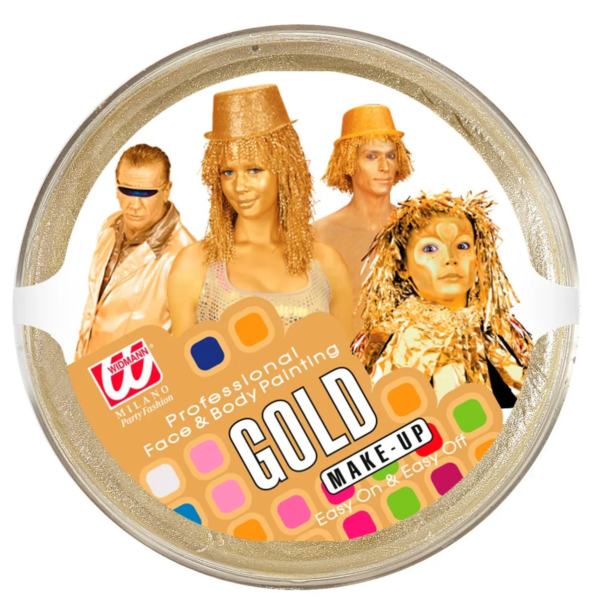 Maquillaje Dorado en Crema Maquillaje en Crema Widmann