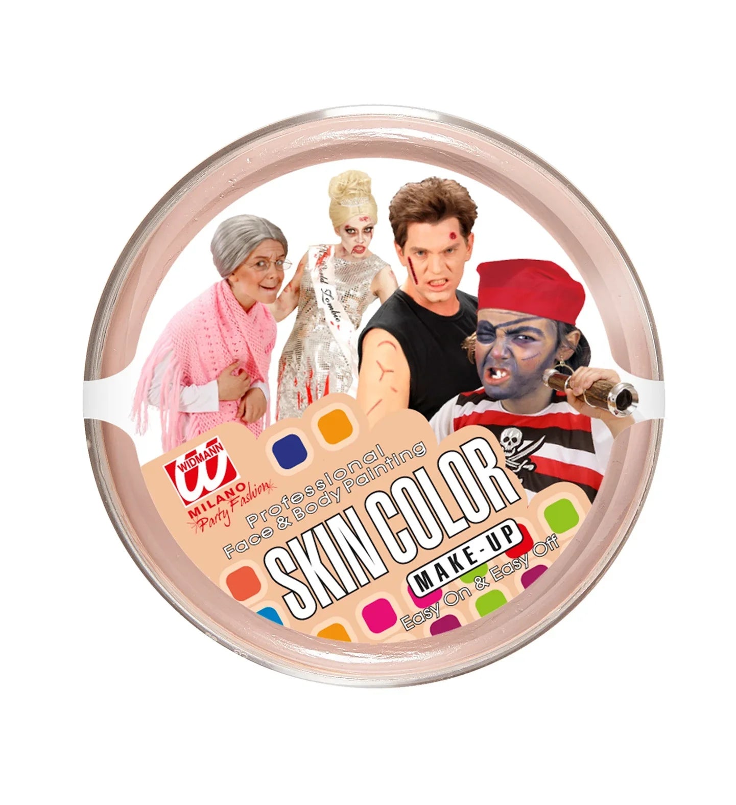 Maquillaje Color Carne en Crema Maquillaje en Crema Widmann