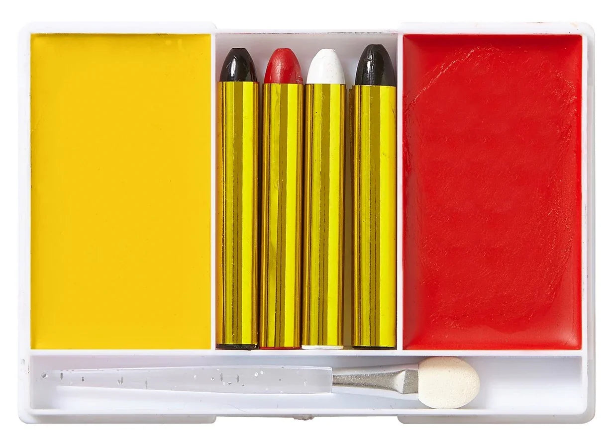 Set de Maquillaje de Demonio Kits de Maquillaje Widmann