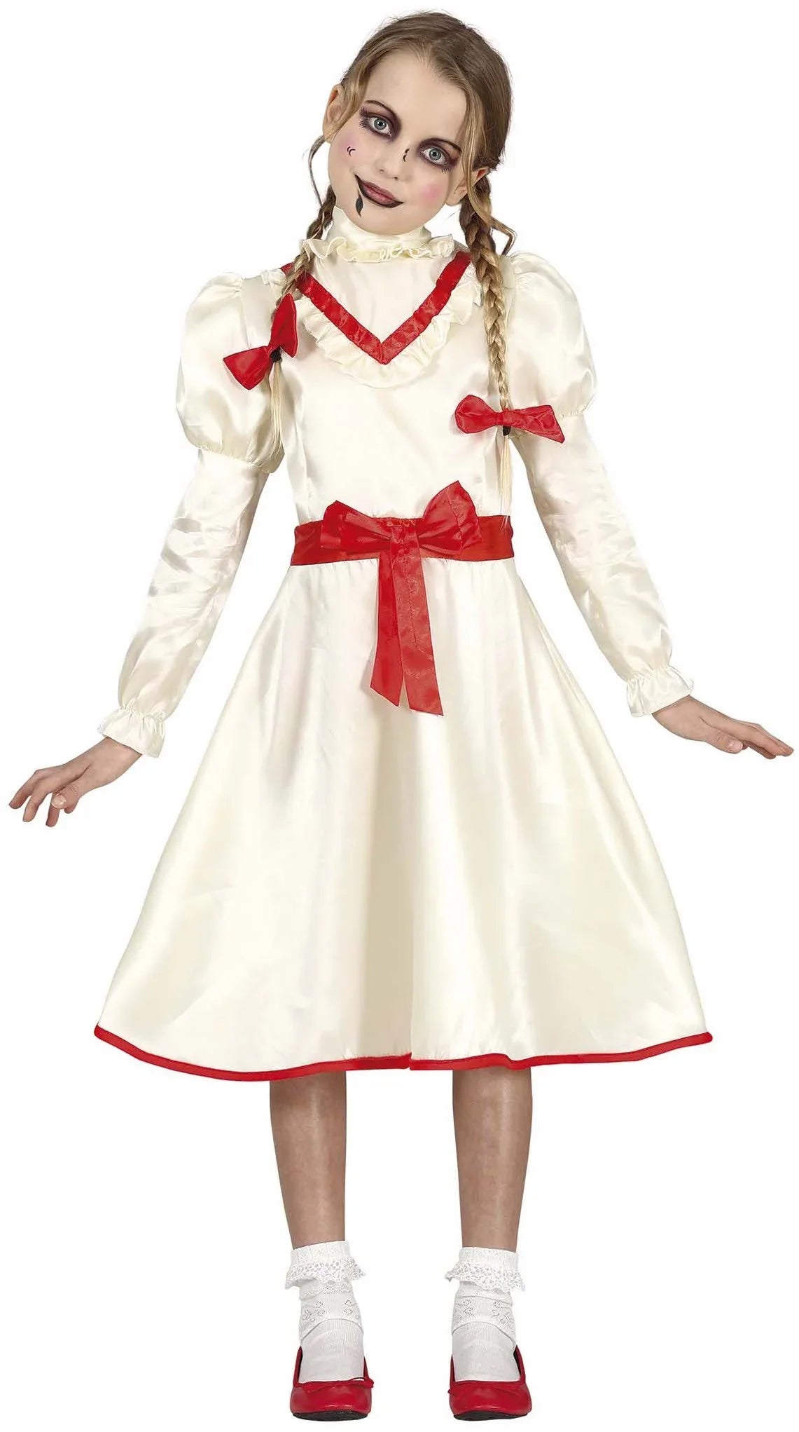 Disfraz Muñeca Annabelle Infantil Halloween Infantiles Guirca