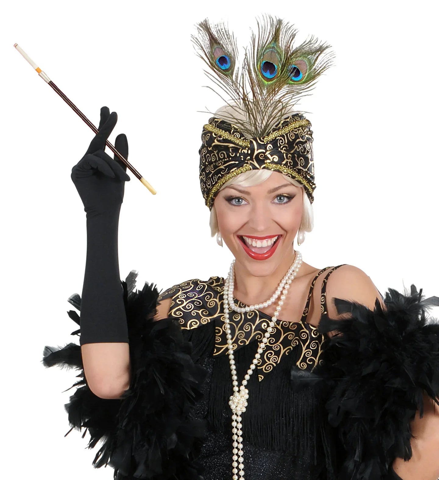 Pipa Cabaret Plástico COMPLEMENTOS Widmann