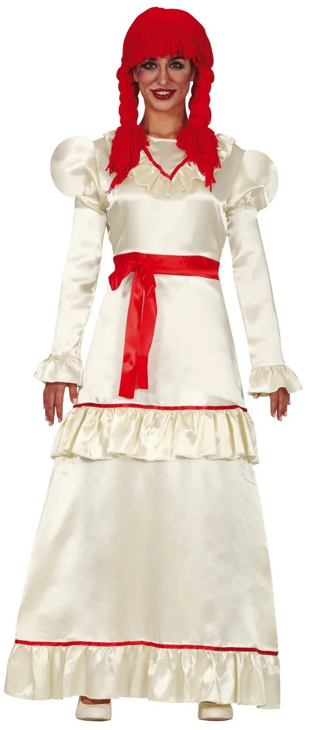 Disfraz de Muñeca Annabelle para Mujer Halloween - Terror Guirca