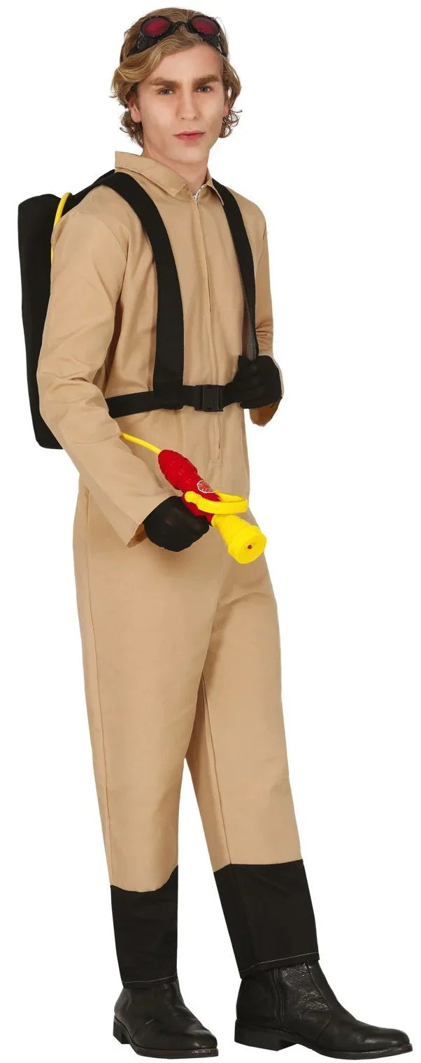 Disfraz de Cazafantasmas para Hombre Cazafantasmas Guirca