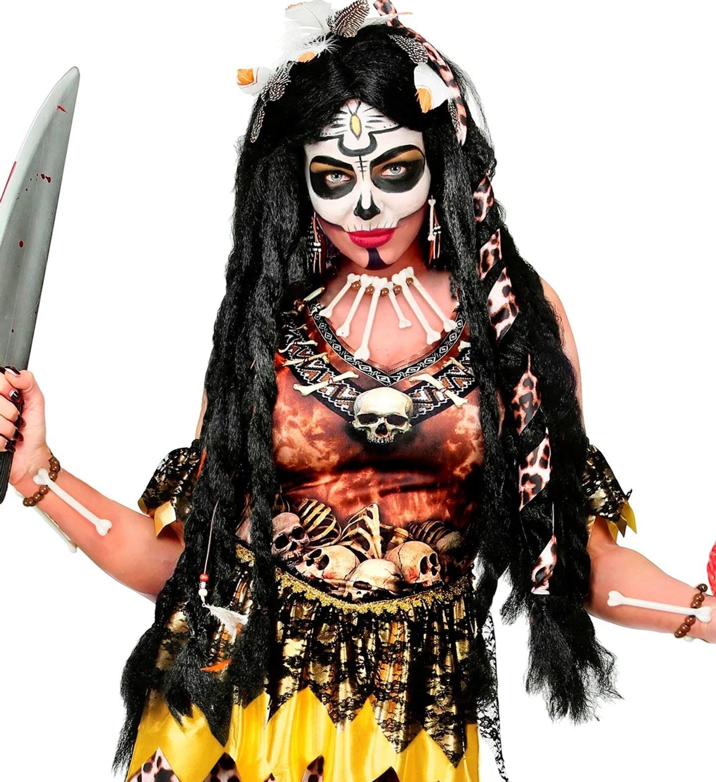 Set de Bisuteria Cavernícola COMPLEMENTOS Widmann