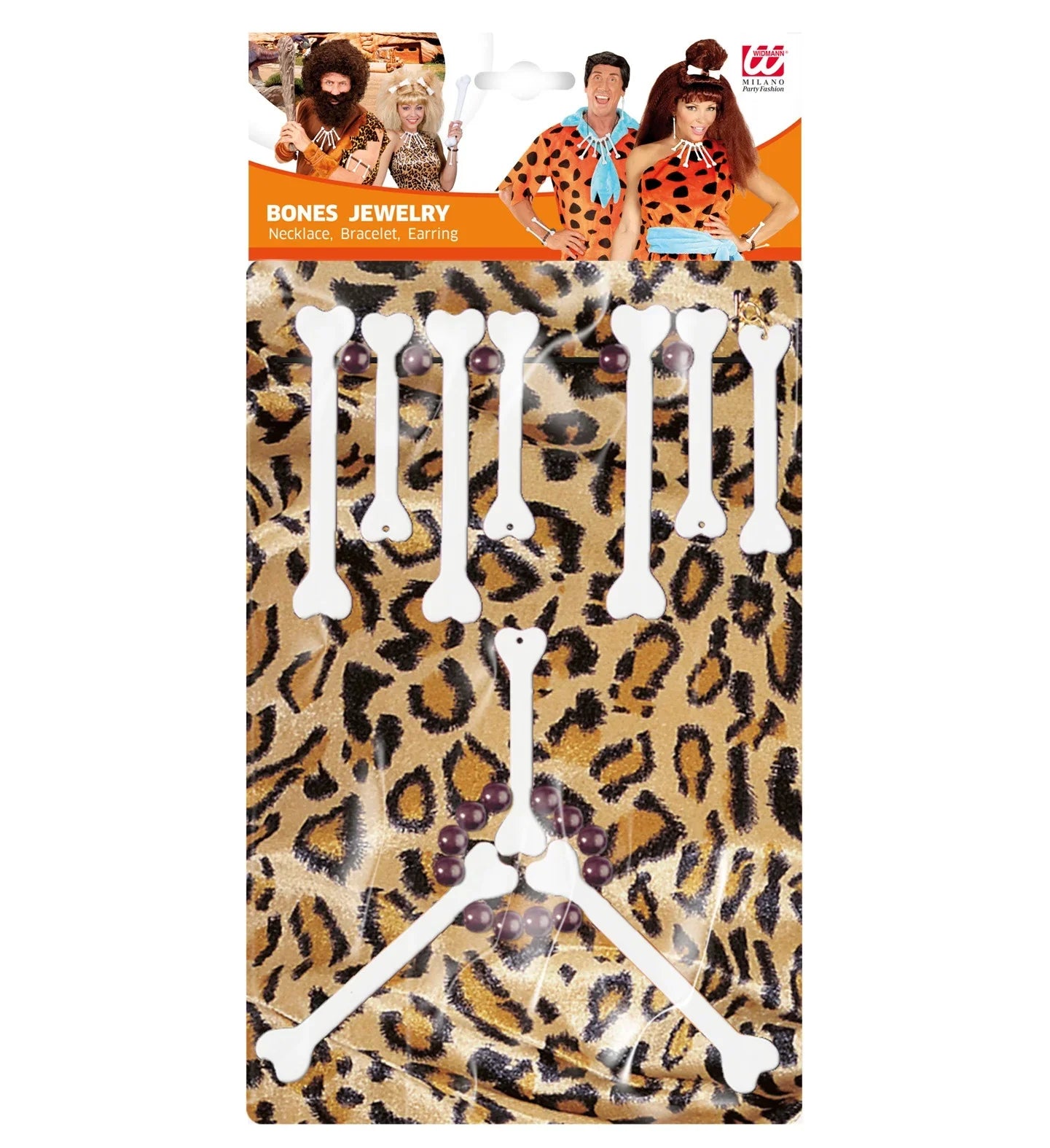 Set de Bisuteria Cavernícola COMPLEMENTOS Widmann