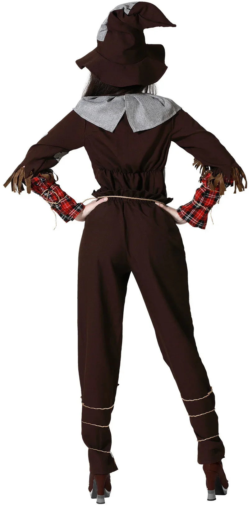 Disfraz de Espantapájaros Siniestro para Mujer Halloween - Terror Atosa