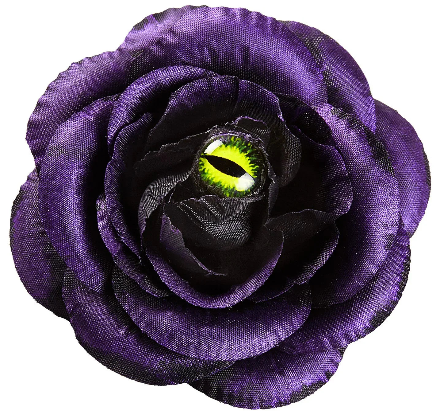 Rosa Morada con Ojo de Gato para el Pelo Flores Widmann