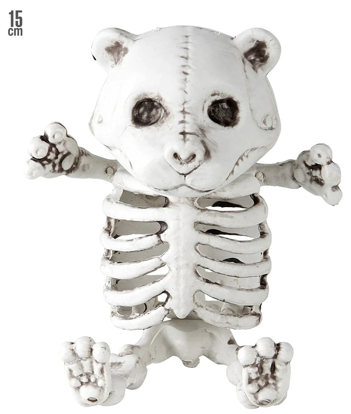 Esqueleto de Osito de Decoración de Halloween Esqueletos Widmann