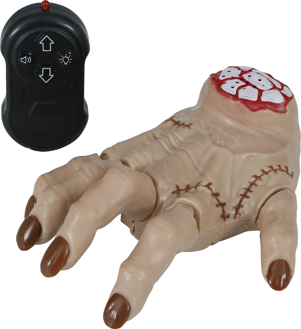 Mano con Luce, Suono e Movimento con Telecomando