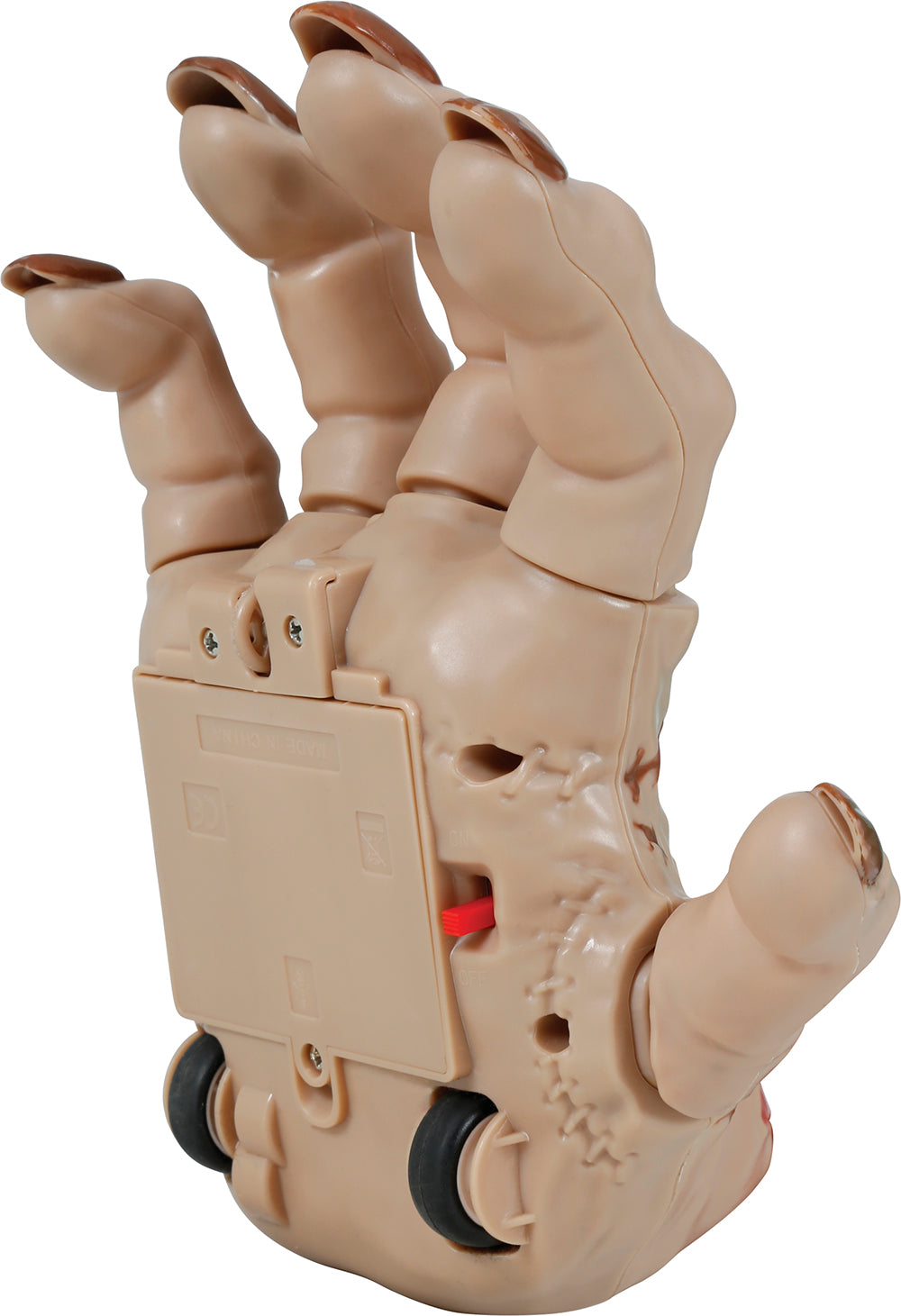 Mano con Luce, Suono e Movimento con Telecomando