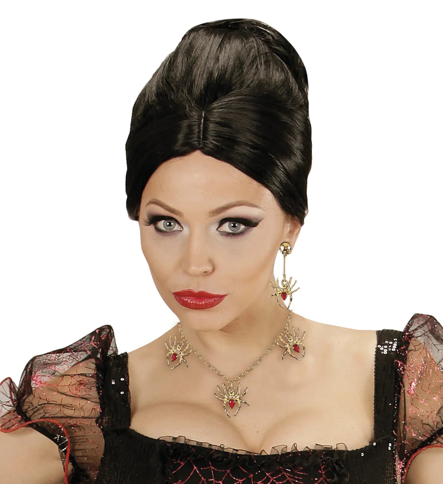 Collar de Arañas con Pendiente a Juego COMPLEMENTOS Widmann