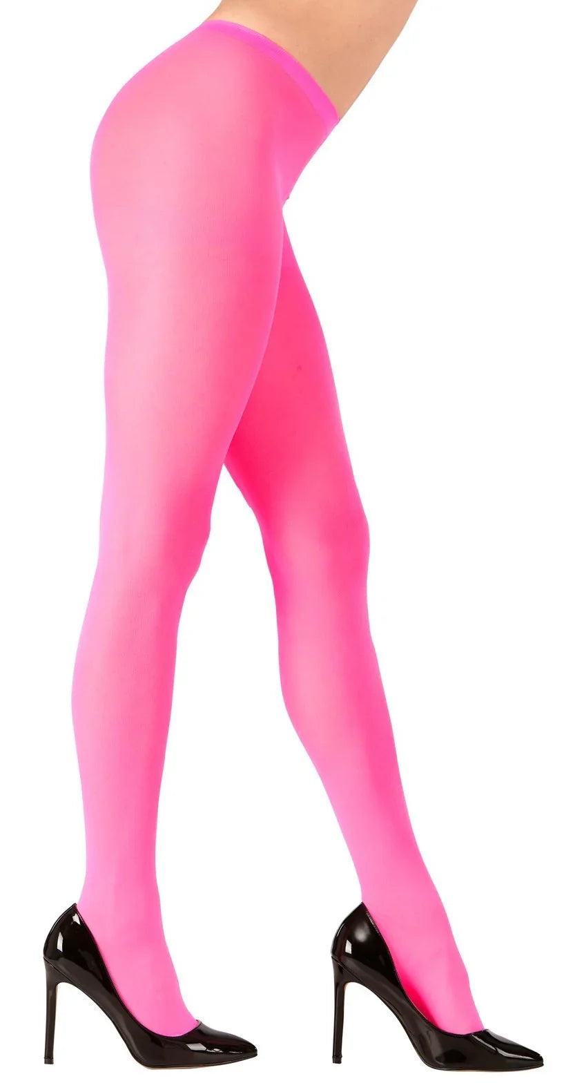 Pantys Rosa Neón para Adulta Medias y Pantys Widmann