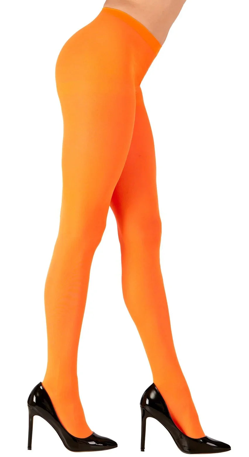 Pantys Naranja Neón para Adulta Medias y Pantys Widmann