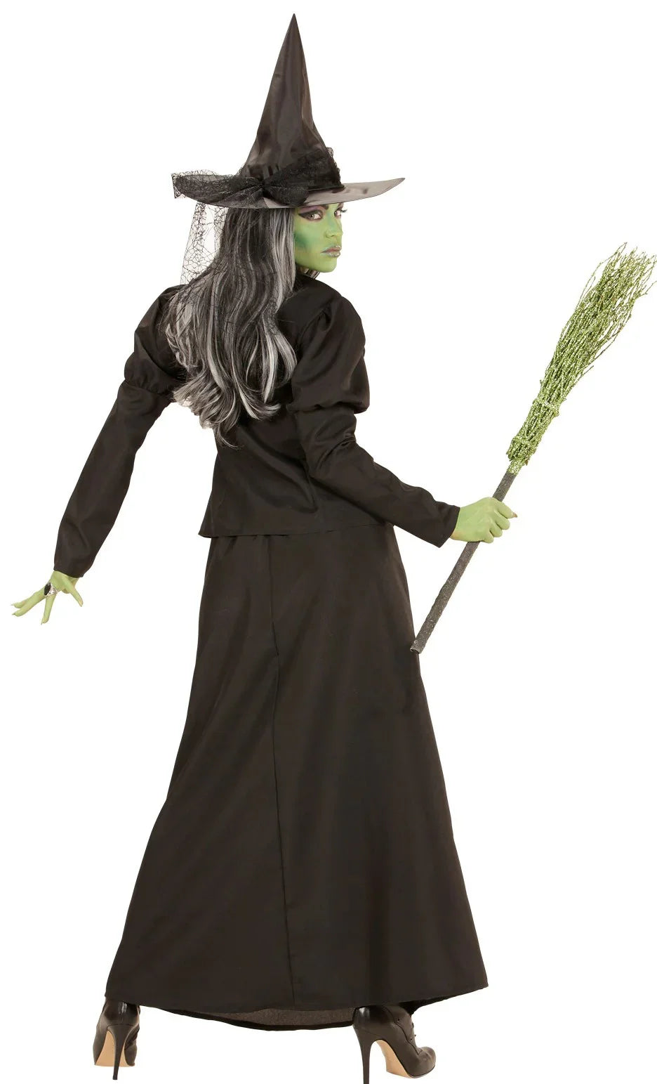 Disfraz de Bruja Malvada de Cuento para Mujer Brujas Widmann