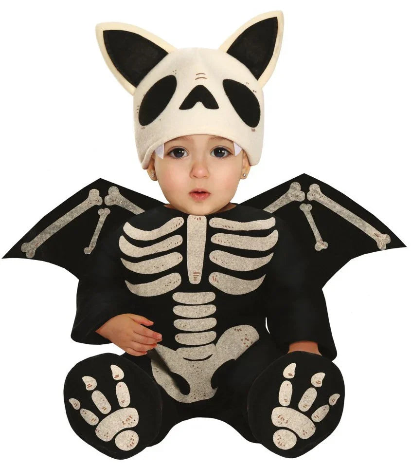 Disfraz de Murciélago Esqueleto para Bebé Halloween Infantiles Guirca