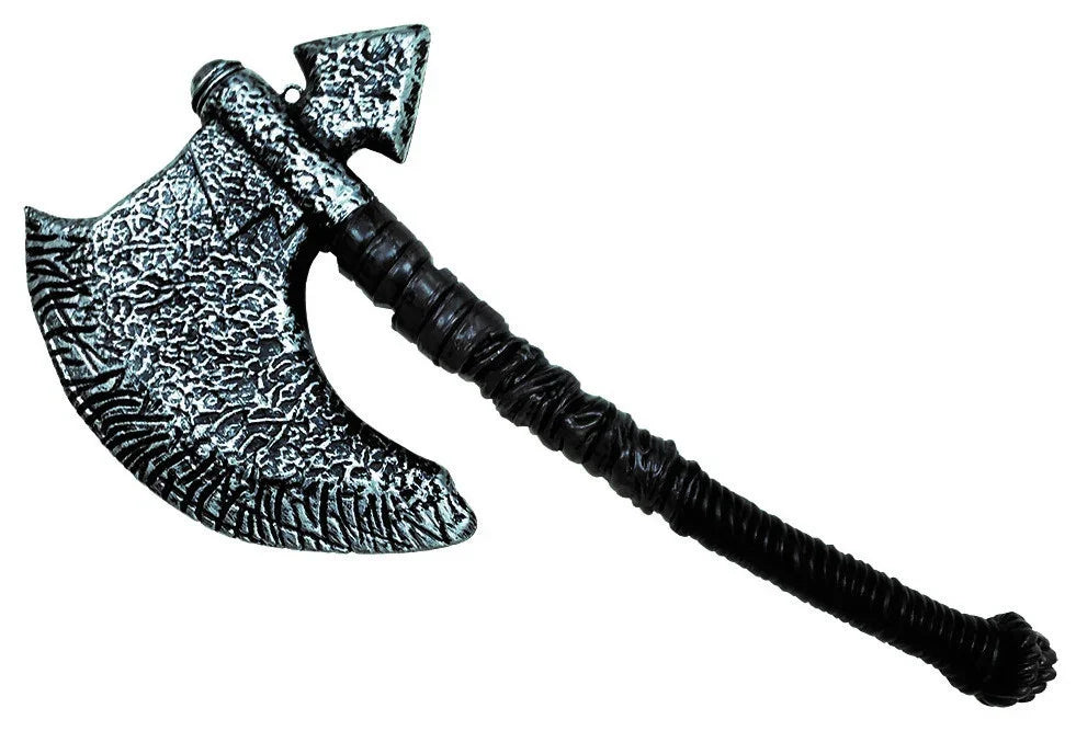Hacha Vikinga de 43cm Cuchillos, Machetes y Hachas EuroCarnavales