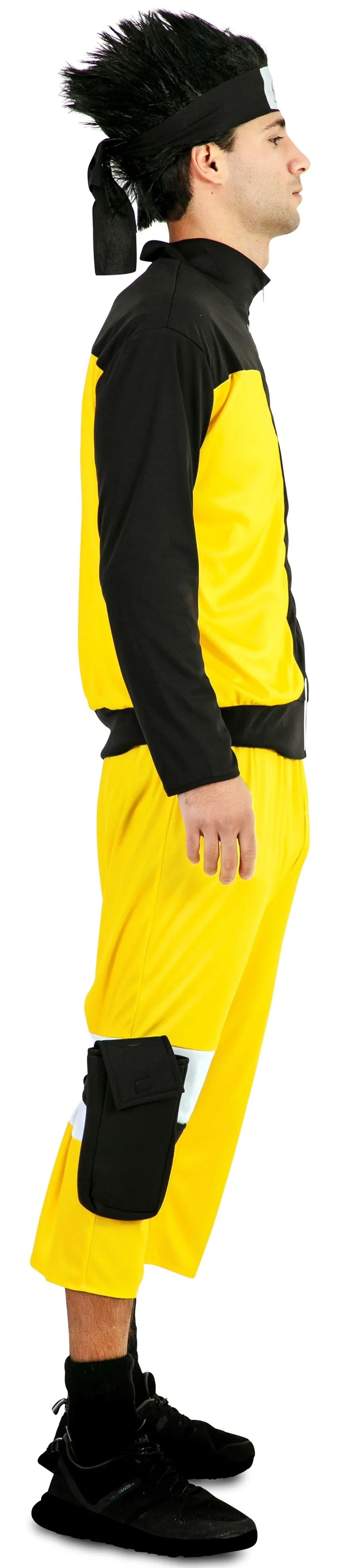 Disfraz de Naruto Ninja Hokage para Hombre Ninjas EuroCarnavales