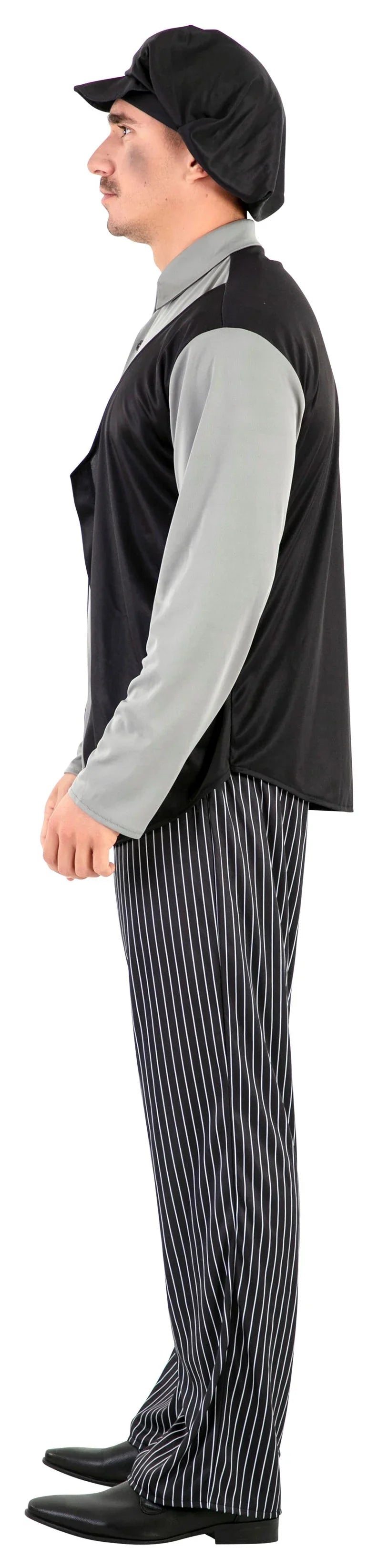 Disfraz de Deshollinador Victoriano para Hombre Dibujos Animados y Cuentos EuroCarnavales