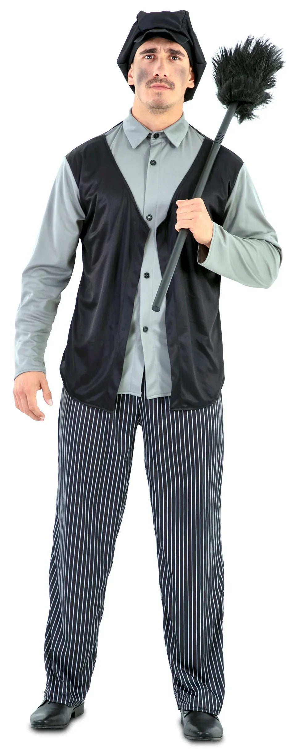 Disfraz de Deshollinador Victoriano para Hombre Dibujos Animados y Cuentos EuroCarnavales