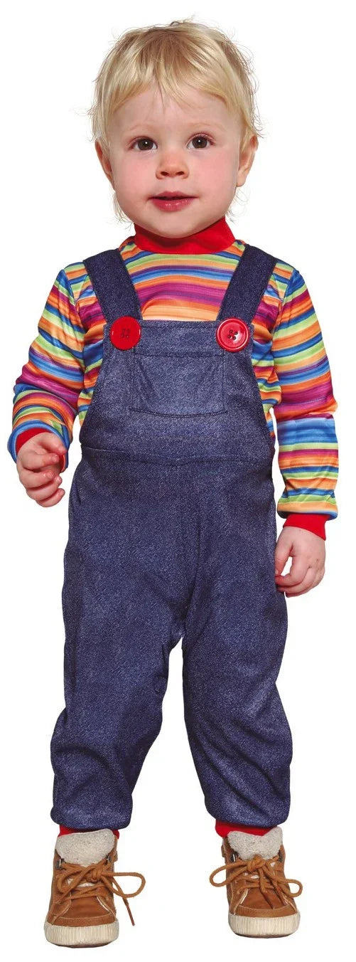 Disfraz de Chucky para Bebé Chucky - El Muñeco Diabólico Guirca