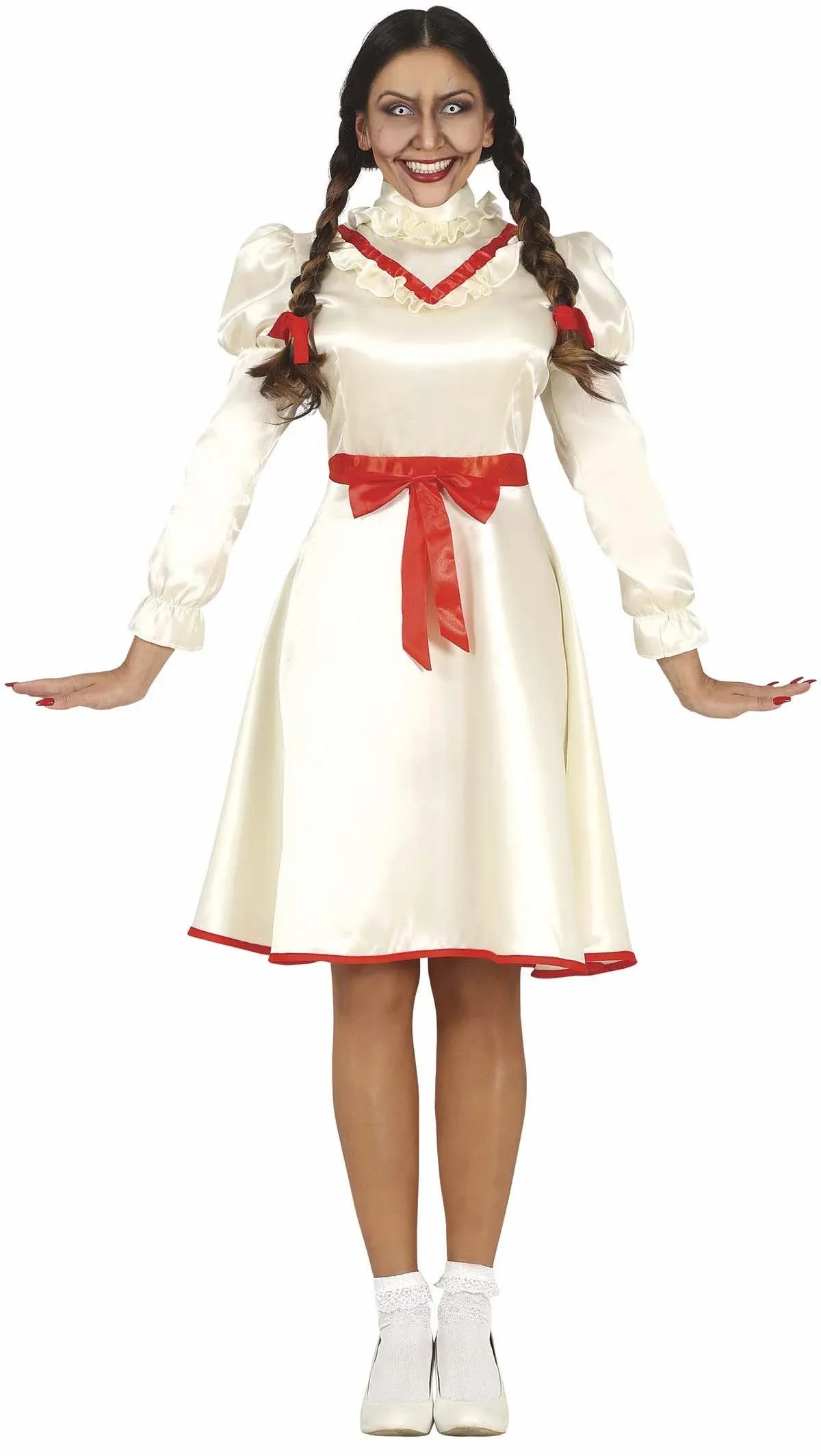 Disfraz de Muñeca Annabelle para Adulto Halloween Guirca