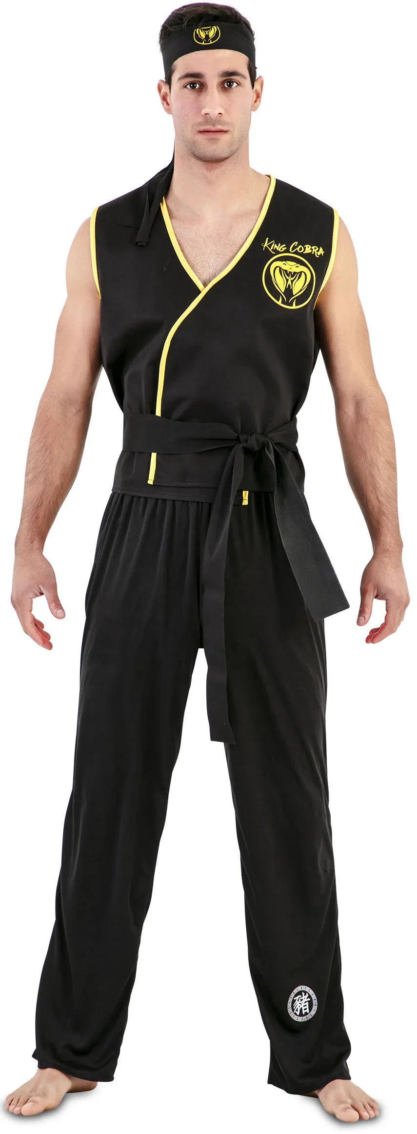 Disfraz de Cobra Kai para Adulto Orientales EuroCarnavales
