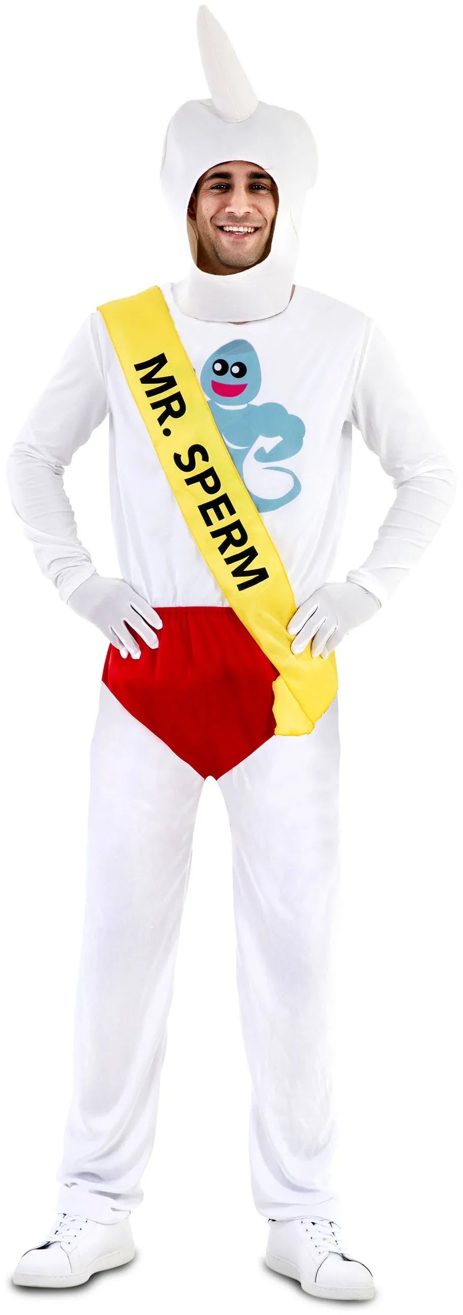 Disfraz Mister Esperma para Hombre Despedidas Soltero/a EuroCarnavales