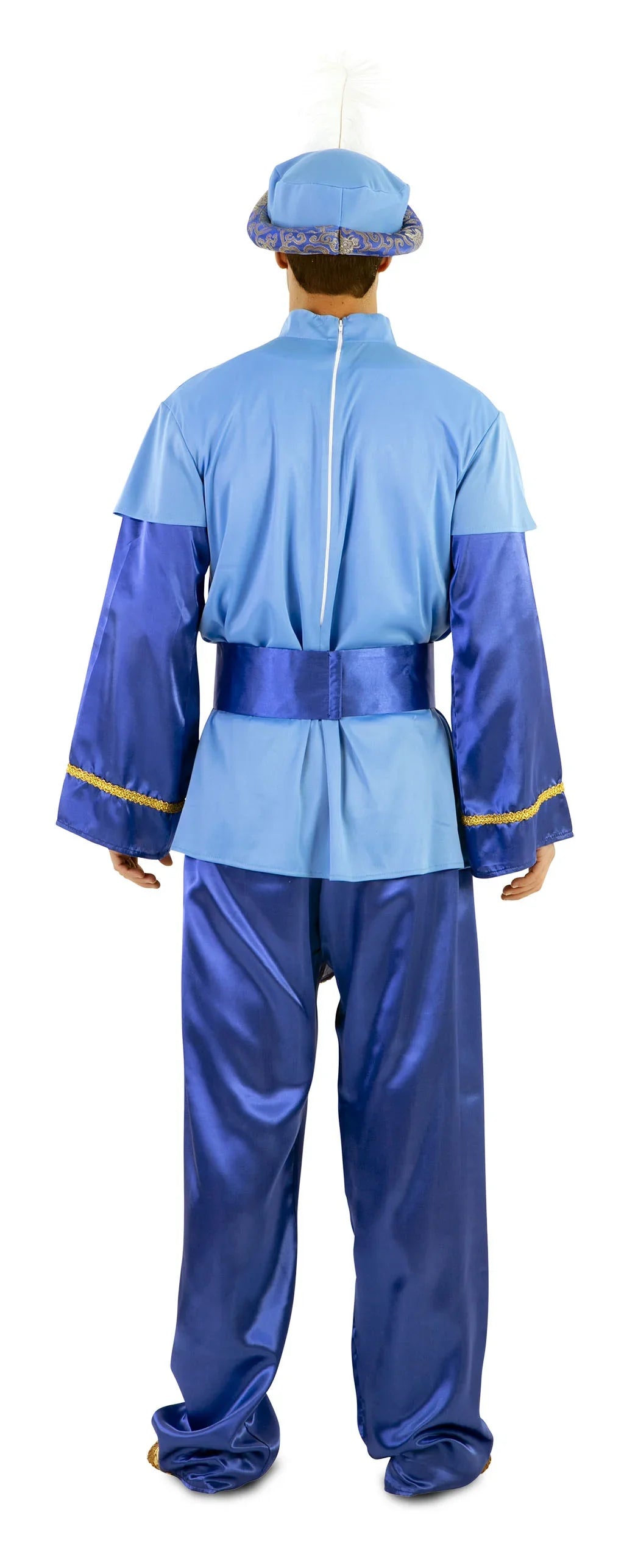 Disfraz de Paje Clásico Azul para Hombre Reyes Magos y Pajes EuroCarnavales