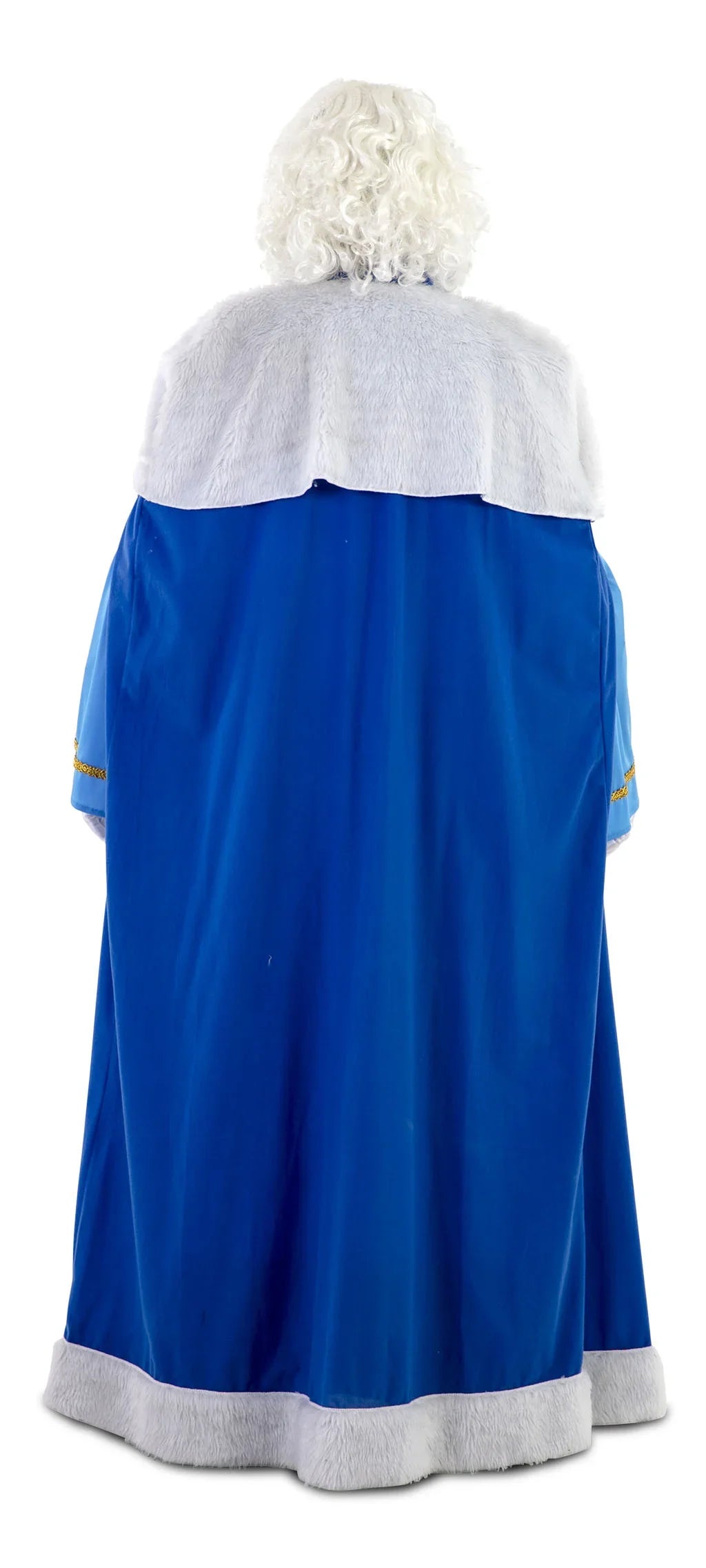 Disfraz de Rey Mago Azul Clásico para Hombre Reyes Magos y Pajes EuroCarnavales