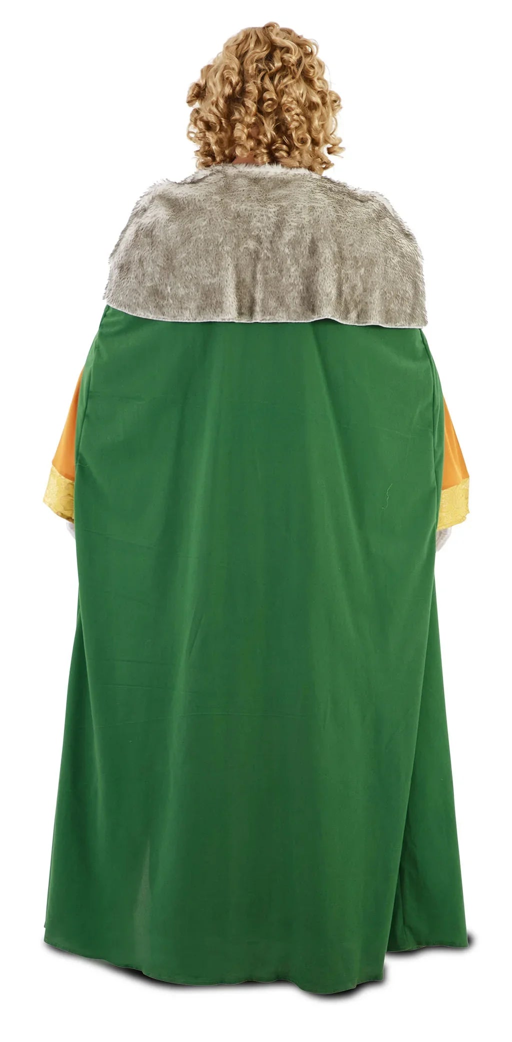 Disfraz de Rey Mago Verde Clásico para Hombre Reyes Magos y Pajes EuroCarnavales