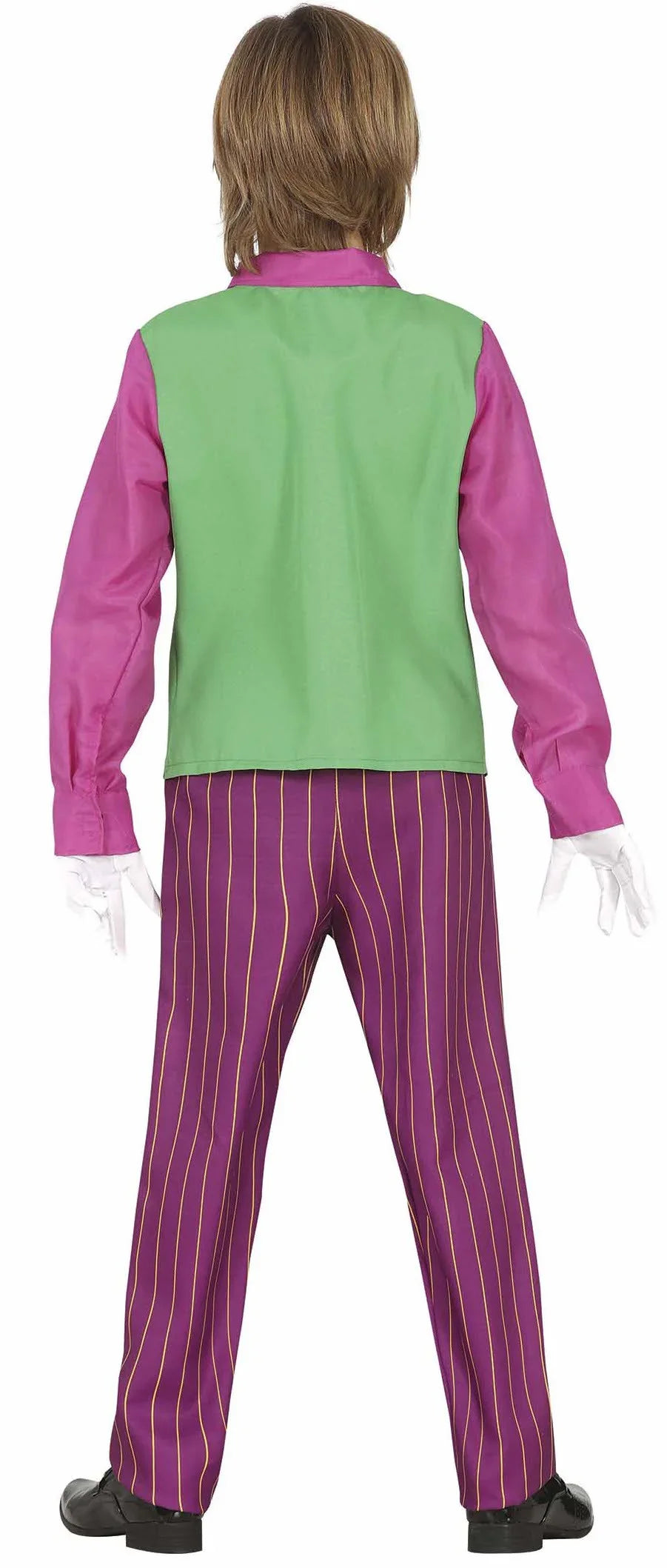 Disfraz de Joker Maligno para Niño Joker Guirca