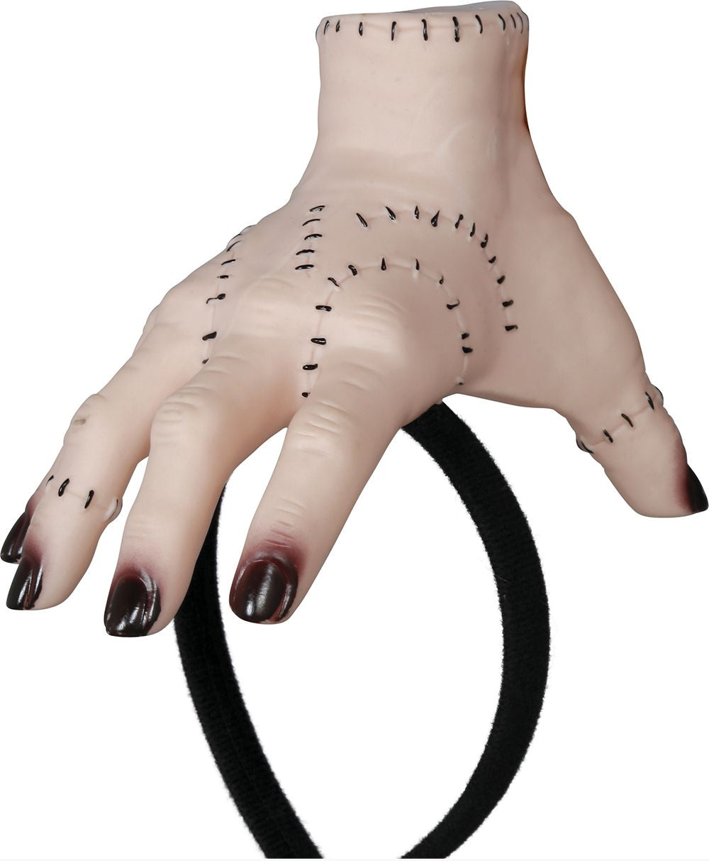 Cerchietto di Halloween fatto a mano