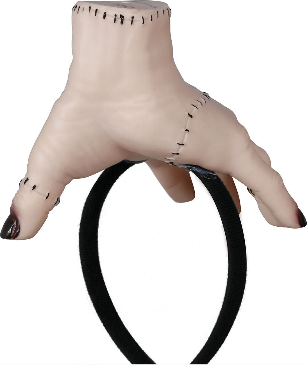 Cerchietto di Halloween fatto a mano